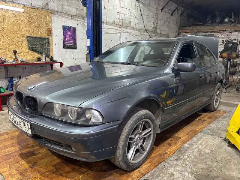 Bmw e 39 2002г двигатель 2.5 акпп пробило прокладку гбц документы в порядке!вопросы по тел +79497309912 - фотография - 8