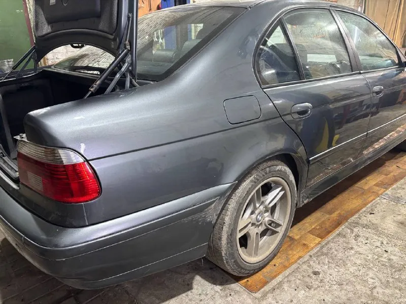 Bmw e 39 2002г двигатель 2.5 акпп пробило прокладку гбц документы в порядке!вопросы по тел +79497309912 - фотография - 9