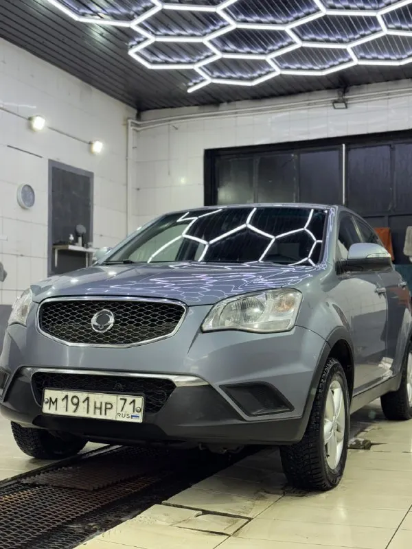 Ssangyong actyon2 2011 состояние идеальное 2.0 дизель, механика ✅родной окрас, авто без дтп. ✅2 хозя... - фотография