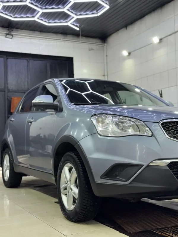 Ssangyong actyon2 2011 состояние идеальное 2.0 дизель, механика ✅родной окрас, авто без дтп. ✅2 хозяина ✅технически без нареканий ✅2 комплекта резины ✅сигнализация с автозапуском ✅2 ключа автомобиль в изумительном состоянии для своих лет, коррозии нет, весь в родном окрасе. перед продажей провели комплекс дорогостоящих услуг детейлинга, автомобиль, как новый. мотор, коробка без нареканий. тяга паровозная для этой машины! цена: 870000р. +7 949 577-13-21 +7 949 658-59-82 +7 989 502-37-77 - фотография - 3