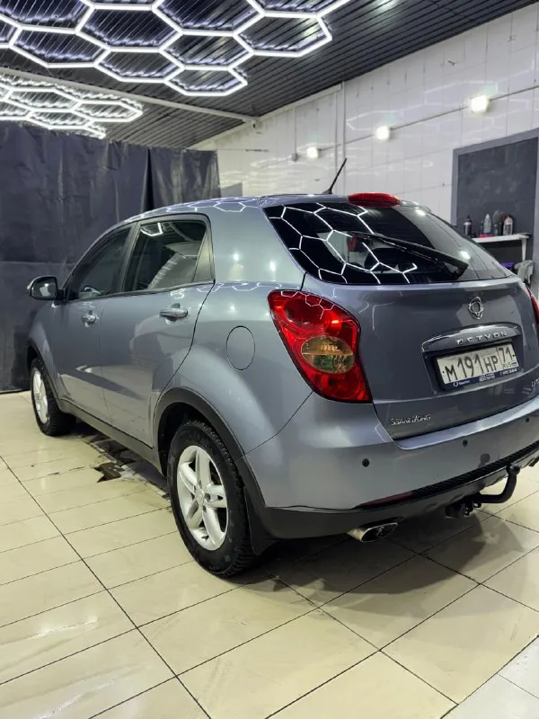 Ssangyong actyon2 2011 состояние идеальное 2.0 дизель, механика ✅родной окрас, авто без дтп. ✅2 хозяина ✅технически без нареканий ✅2 комплекта резины ✅сигнализация с автозапуском ✅2 ключа автомобиль в изумительном состоянии для своих лет, коррозии нет, весь в родном окрасе. перед продажей провели комплекс дорогостоящих услуг детейлинга, автомобиль, как новый. мотор, коробка без нареканий. тяга паровозная для этой машины! цена: 870000р. +7 949 577-13-21 +7 949 658-59-82 +7 989 502-37-77 - фотография - 6