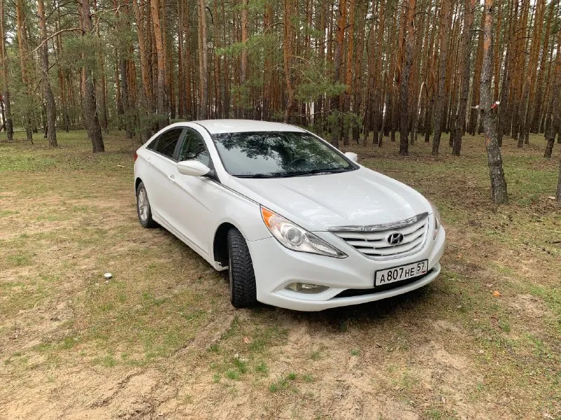 Hyundai sonata 2013 год 2.4 на 201 л. с. пробег 180 000,электрорегулировка сиденья, датчик света и дождя, парктроник, bluetooth, aux, usb, подогрев сидений, датчики давления в шинах, любые проверки. цена 1 050 000. торг! все вопросы по телефону. станица луганская. +79592952077 📞 звоните: +7(959)2952077 - фотография - 2
