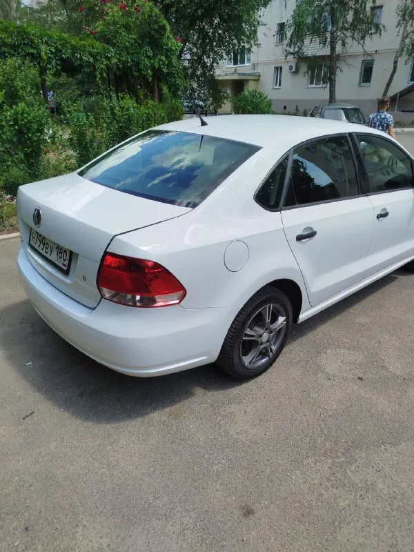 Продам поло,2014г. пробег-165т. 2 хозяина, все остальные вопросы по телефону +79496248208 цена 950т. р - фотография - 4