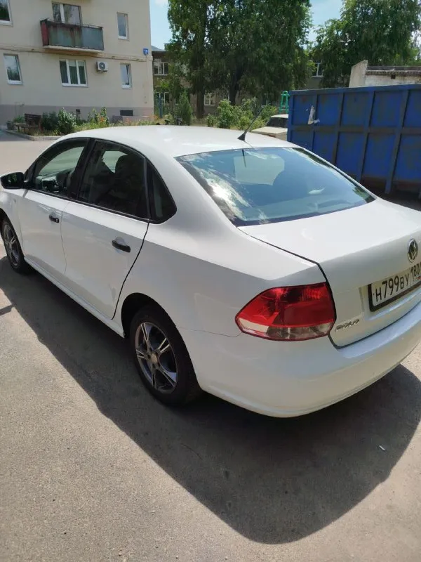 Продам поло,2014г. пробег-165т. 2 хозяина, все остальные вопросы по телефону +79496248208 цена 950т. р - фотография - 5