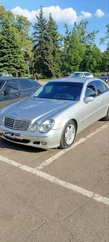 🔥срочная продажа! ✅ mercedes e200, w211, 2003г. , ✅цена: 550 000р. + торг ✅пробег: 311000км. ✅объем:... - фотография
