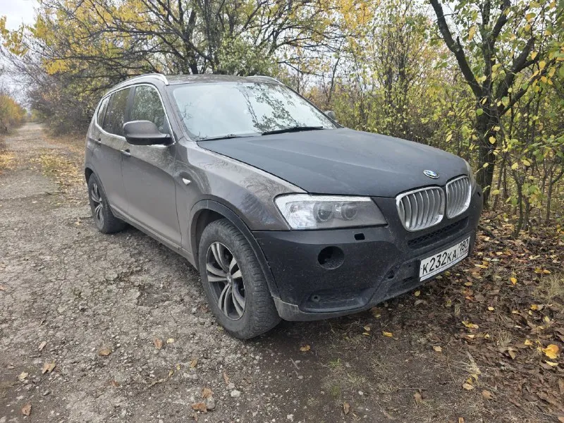 Продаётся bmw x3 2014 года. 2.0 турбо бензин. 245 л. с. пробег 112 тыс. км. осмотр в г. енакиево. це... - фотография
