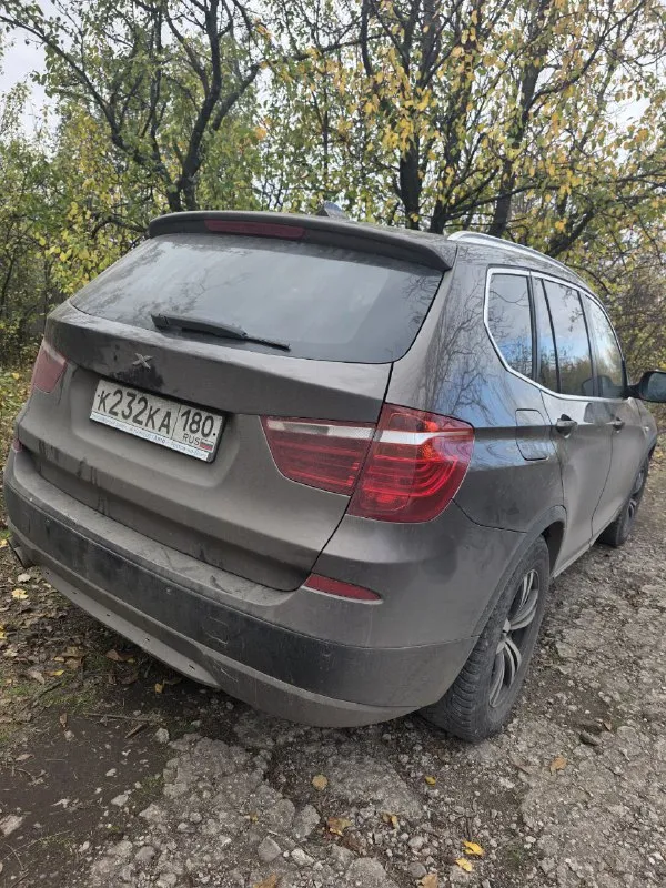 Продаётся bmw x3 2014 года. 2.0 турбо бензин. 245 л. с. пробег 112 тыс. км. осмотр в г. енакиево. цена 2.4 млн. р. телефон +79497964130 (антон) 📲 tg: @fullwork404 📞 звоните: +7(949)7964130 - фотография - 3