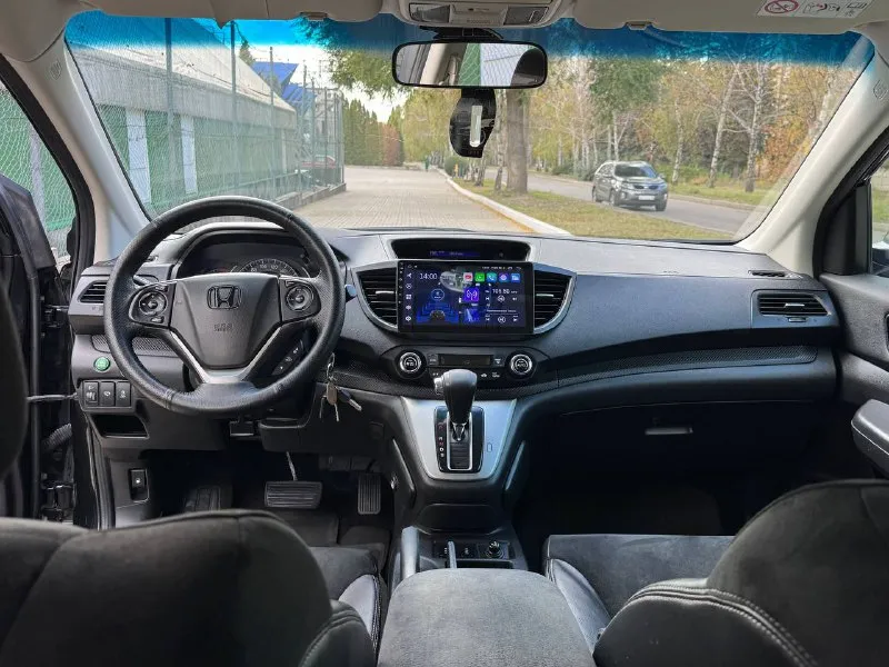 Honda cr-v официал 2013 год выпуска 4wd полный привод двигатель 2.0 бензин коробка автомат пробег 165 тыс. км авто в хорошем состоянии, бережная эксплуатация с 2014 года машина вся в заводском окрасе 1000% готов на любые проверки с вашей стороны ! хорошая комплектация, роздельный климат-контроль, круиз -контроль, датчики света и дождя, подогревы сидений зеркал, многофункциональная магнито android камера заднего вида и т. д. продажа с полным переоформлением в мрэо г. донецк цена 1.625тыс. ₽ звоните остальное по +79494006792 📲 tg: r. b 📞 звоните: +7(949)4006792 - фотография - 9