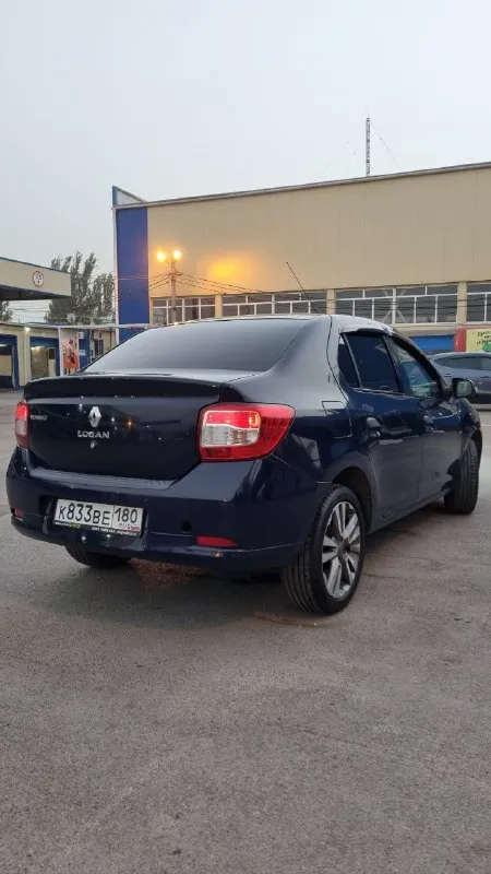 Продам renault логан 1,5 дизель 2014 года. пробег 175000 км. я второй хозяин по птс состояние отличн... - фотография