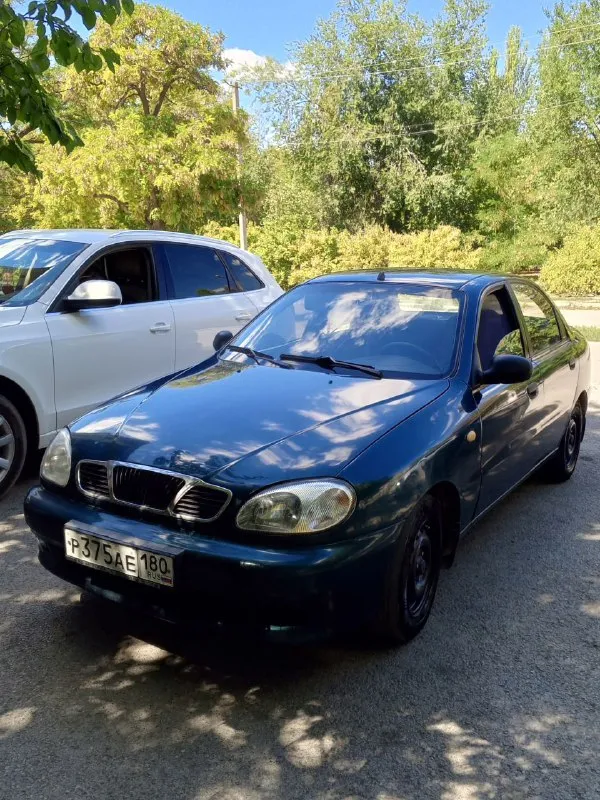 Продам свой автомобиль с полным переоформлением. fso lanos 2006. пробег 189700.местая донецкая в очень хорошем состоянии. кузов без вложений ❗ варить и красить не надо. обработан и проклеен шумо-виброизоляцией. двигатель 1.5 работает отлично на бензине и газ-евро4, вписан в техпаспорт. замена масла xado🛢️ каждые 7000км. кпп 5 ступка работает исправно 👍 по ходовой новые передние стойки, поворотные кулаки, опорные подшипники усиленные sevi. ступичные подшипники корея iljin. выхлопная система polmostow-лучшая из предложенных 👍. весной 2024 установлена новая система кондиционера с новыми радиаторами и испарителем, заодно заменил радиатор печки и проклеил блок климата-зимой и летом вентилятор на 1 положении 😉. в салоне перетянут руль(регулируются по высоте), сиденья в кожу, дверные карты, подлокотник, потолок и стойки установлен яркий свет, туманки. магнитола процессорная-звук отличный😎авто на новой зимней резине, летние колёса отдам новому хозяину сделано многое, всего не вспомню уже. 350000₽ +79493760850 донецк - фотография - 6