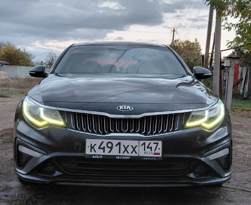 Kia оптима 4 поколение рестайлинг 2019 г 2.0 бензин атмосферный на 150 л. с. комплектация "comfort".... - фотография