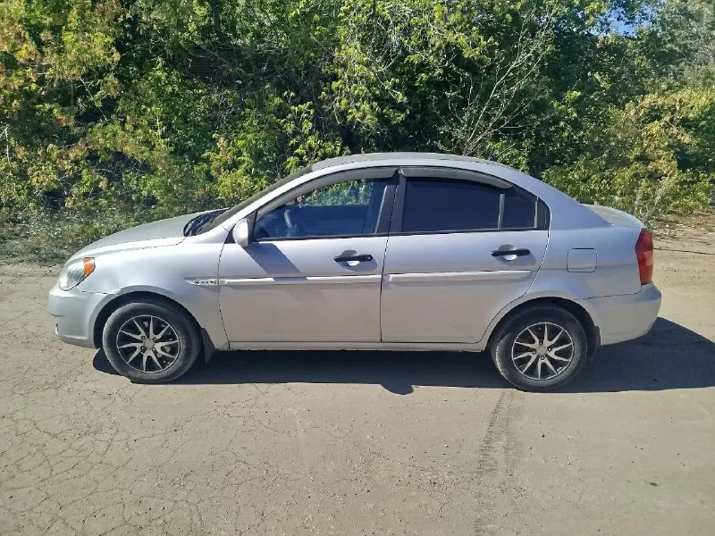 Продам хундай акцент 2008 год газ бензин кпп автомат цена 550 +79494361632 - фотография - 4