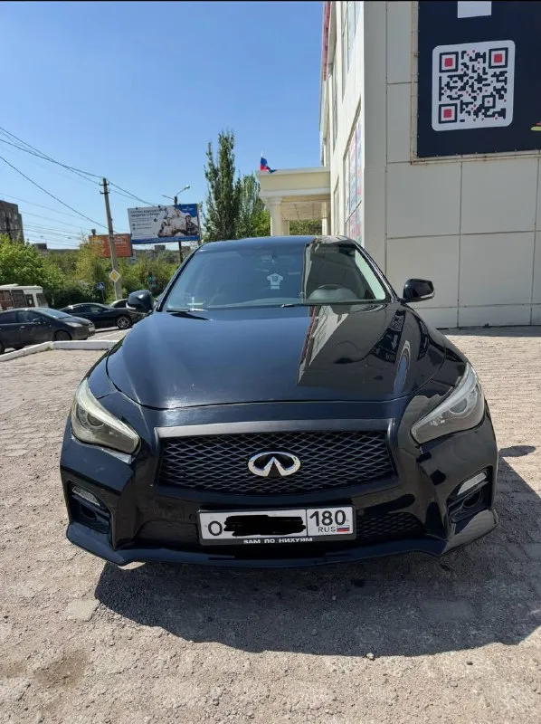 Infinity q50, 2turbo, европеец, 2014г, пробег 183т, технически весь исправен, все жидкости поменяны,... - фотография
