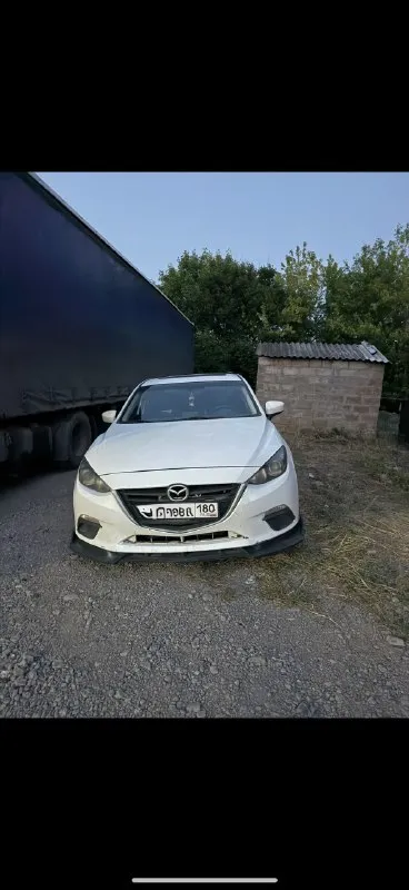 Продам mazda 3 bm 2014г. обьем двигателя 2л skyactiv(165лс), американка, . пробег 193500 6ти ступенч... - фотография