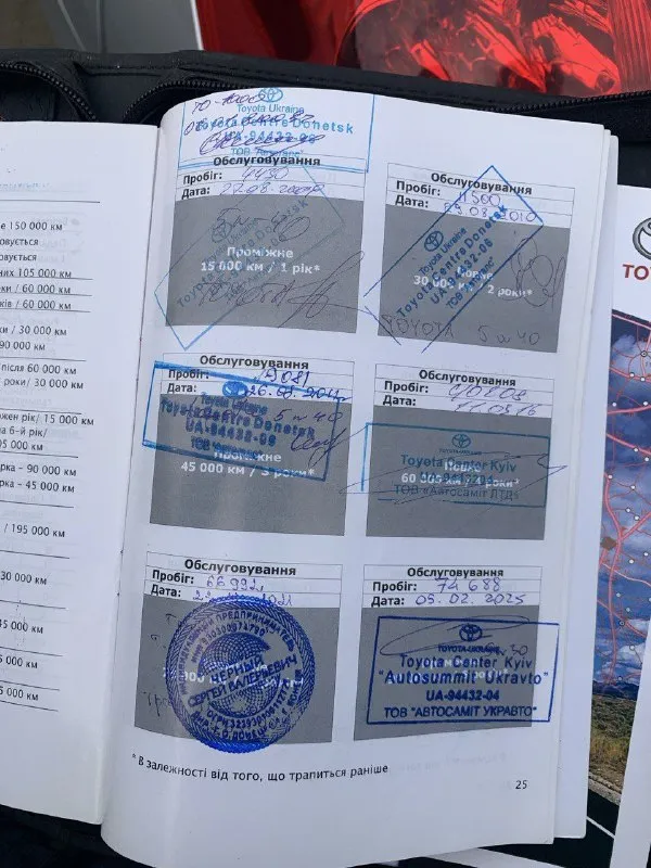 В продаже легенда японского автопрома ● toyota rav 4 ● год выпуска: 2008 ● пробег: 87 000 км ● двигатель 2,0 бензин ● aкпп автомат ● автомобиль официал, куплен в салоне донецка. кузов весь в родном окрасе, двигатель, коробка, ходовая часть на отлично. один владелец за всю историю, сервисная книжка, любые проверки за ваш счёт. ● цена: 1 650 000 рублей ● место осмотра: донецк ● контактный телефон: +7(949)-381-97-61 пишите, звоните, всегда договоримся 📲 tg: ren 📞 звоните: +7(949)3819761 - фотография - 8