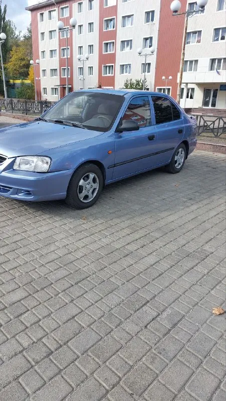 Продам huyndai accent тагаз пробег: 194.000 год выпуска: 2007 двигатель: 1.5 бензин максимальная комплектация: электро-стеклоподъемники, электро-регулировка зеркал, гур, abs кузов не гнилой, днище в порядке салон в нормальном состоянии в багажнике запаска с домкратом автотека зеленая юридически чистый цена: 550.000р. возможен торг. (в подарок хорошие чехлы на сидения) звоните +79494024265 или пишите: @not_exist0 📲 tg: @not_exist0 📞 звоните: +7(949)4024265 - фотография - 7