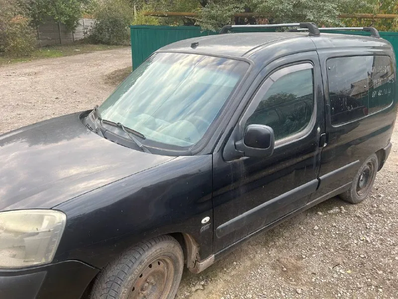 Citroen берлинго 2.0 2007 год. в 2023 году была полностью перебрана ходовка, сделан ремонт двигателя... - фотография