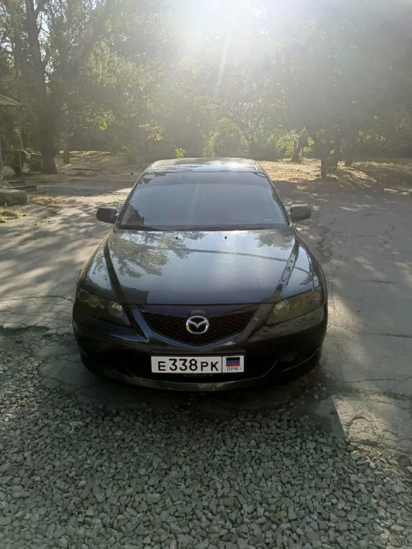 Продам mazda 6 в хорошем состояни. климант контроль, круиз контроль, abs, esp. 1.8 масло не ест меня... - фотография