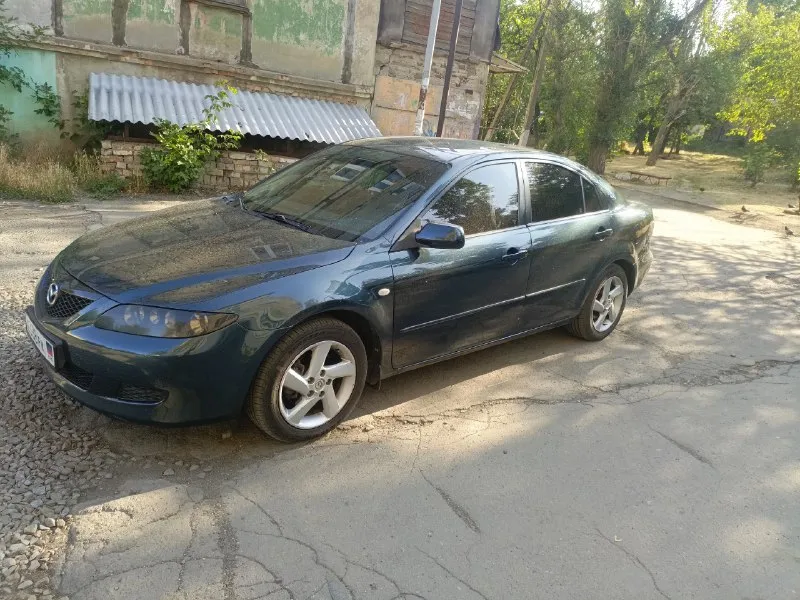 Продам mazda 6 в хорошем состояни. климант контроль, круиз контроль, abs, esp. 1.8 масло не ест менял каждые 7000, за малыху хочу 590000 торгина косячки. +79494087314 📞 звоните: +7(949)4087314 - фотография - 2