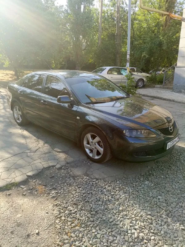 Продам mazda 6 в хорошем состояни. климант контроль, круиз контроль, abs, esp. 1.8 масло не ест менял каждые 7000, за малыху хочу 590000 торгина косячки. +79494087314 📞 звоните: +7(949)4087314 - фотография - 3