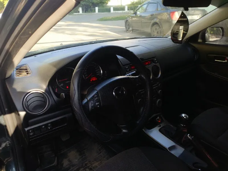 Продам mazda 6 в хорошем состояни. климант контроль, круиз контроль, abs, esp. 1.8 масло не ест менял каждые 7000, за малыху хочу 590000 торгина косячки. +79494087314 📞 звоните: +7(949)4087314 - фотография - 4