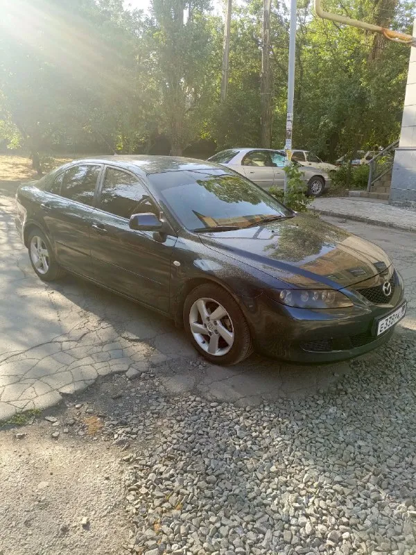 Продам mazda 6 в хорошем состояни. климант контроль, круиз контроль, abs, esp. 1.8 масло не ест менял каждые 7000, за малыху хочу 590000 торгина косячки. +79494087314 📞 звоните: +7(949)4087314 - фотография - 6