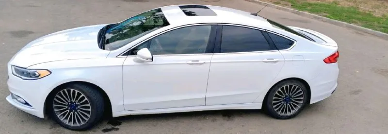 Продам ford fusion 2017 года. 2-х литровый мотор экобуст с турбиной с акпп. комплектация titanium. п... - фотография
