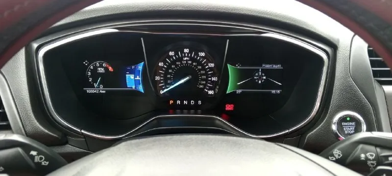 Продам ford fusion 2017 года. 2-х литровый мотор экобуст с турбиной с акпп. комплектация titanium. пробег 106 тыс. км. замена масла каждые 6000-6500 км. лью только liqui moly 5w30. в машине есть все для комфортной езды! - автозапуск с ключа - бесключевой доступ на всех дверях - система стар-стоп - штатная навигация и шикарная музыка - кожаный салон в прекрасном состоянии - акпп шайба и спорт режим -мульти руль - датчик света, оптика супер, дхо - подрулевые лепестки - подсветка салона цвет можно выбрать по вкусу. -электрические передние сидения - память водительского сидения - стеклоподъемники все автоматические - android auto apple carplay - 2-х зонный климат контроль холодит на отлично и подлокотник с охлаждением - круиз контроль - датчик давления в шинах - система удобный доступ в авто - кодовый замок на двери - подогрев сидений машина очень комфортная и динамичная. в комплекте отдам зимнюю резина проехала один сезон. цена 1860000 рублей. торг уместен маши 📞 звоните: +7(959)5360463 - фотография - 9