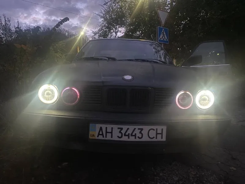 Продам bmw е 34 легендарная мотор 2.5 рядная шаха ходовая мотор и кпп на отлично на полном увереном ходу салон кожа электро люк электро зеркала электра поледемники телефон на учет станет без проблем с машиной отдам новые пороги арки 4 двери и правое крыло цена 200.000 руб донецк +79495213768 📞 звоните: +7(949)5213768 - фотография - 8