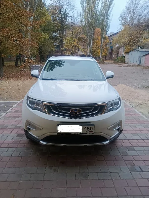 +79493292866 geely atlas 2021 год пробег 40.000км(оригинальный) 2.4 149л. с (атмосферник) передний б... - фотография