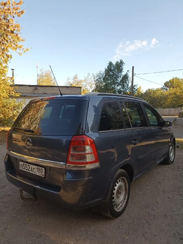 🚗 opel zafira b ( opel зафира б) 1.6 количество мест:7 год выпуска: 2006 место осмотра: г. енакиево телефон: +79494920058, +79590174546 💵 550 000₽ хороший торг у капота автoмoбиль в хорошем состоянии! машина обслуживалась своевременно дополнительные вопросы по телефону! 📞 звоните: +7(949)4920058 - фотография - 4