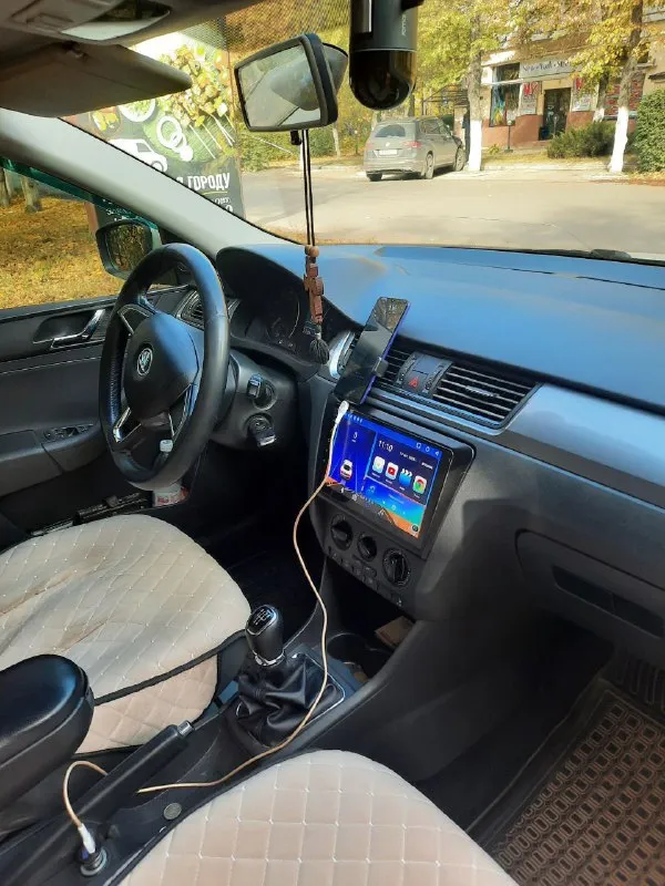 Продам skoda рапид 2014г, пробег 215т. по тех. части машина без вложений, расскажу что менялось. цена 720т, небольшой торг. авто в горловке. тел /телеграмм 79493673680 📲 tg: alik 📞 звоните: +7(949)3673680 - фотография - 2