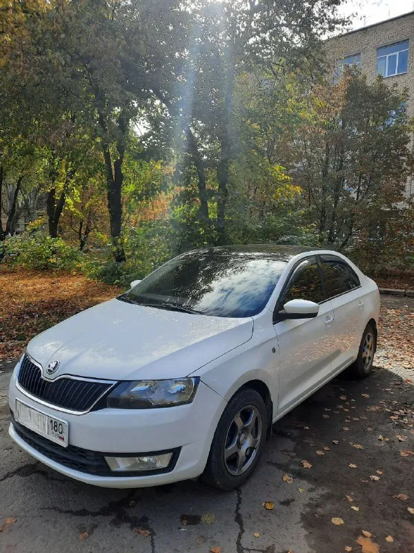 Продам skoda рапид 2014г, пробег 215т. по тех. части машина без вложений, расскажу что менялось. цена 720т, небольшой торг. авто в горловке. тел /телеграмм 79493673680 📲 tg: alik 📞 звоните: +7(949)3673680 - фотография - 4