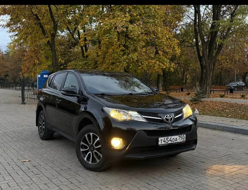 Toyota rav4 официал 2013 год двигатель 2.0 бензин коробка автомат пробег 185 тыс. км автомобиль в от... - фотография