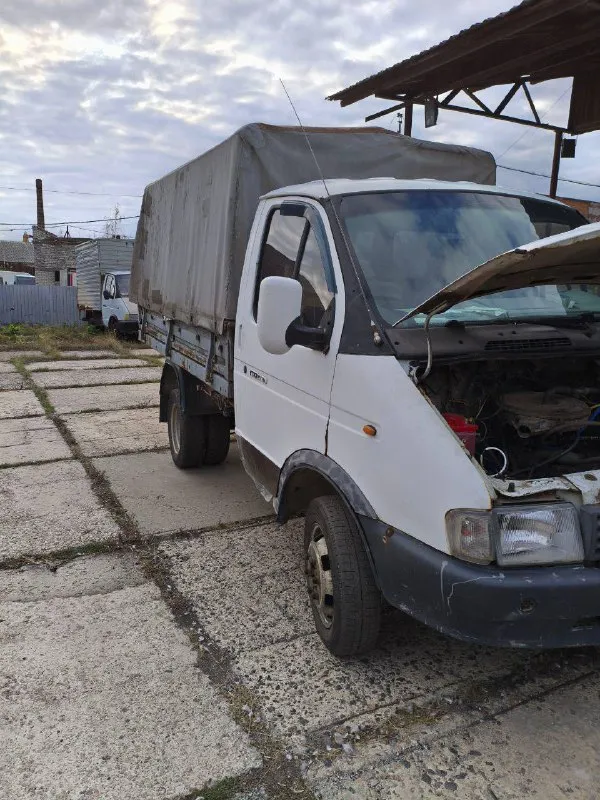 Продам газель 3302: двигатель уаз - 3л, коробка 4-х ступка, мотор и коробка в рабочем состоянии, мост не гудит, рама целая, новый аккумулятор. по кузову всё видно на фото. газ-метан. по документам всё в порядке. торг присутствует. хорошая рабочая лошадка. сел и поехал работать. кого заинтересовало звоните. цена 339 000 ₽. 📞 контактный телефон: +79498132876 📲 tg: @alex_shkrud 📞 звоните: +7(949)8132876 - фотография - 4