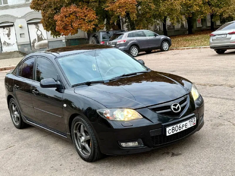 Продам mazda 3 sport 2007 года выпуска. пробег 206.000 км. авто без вложений. 2.0,механическая короб... - фотография
