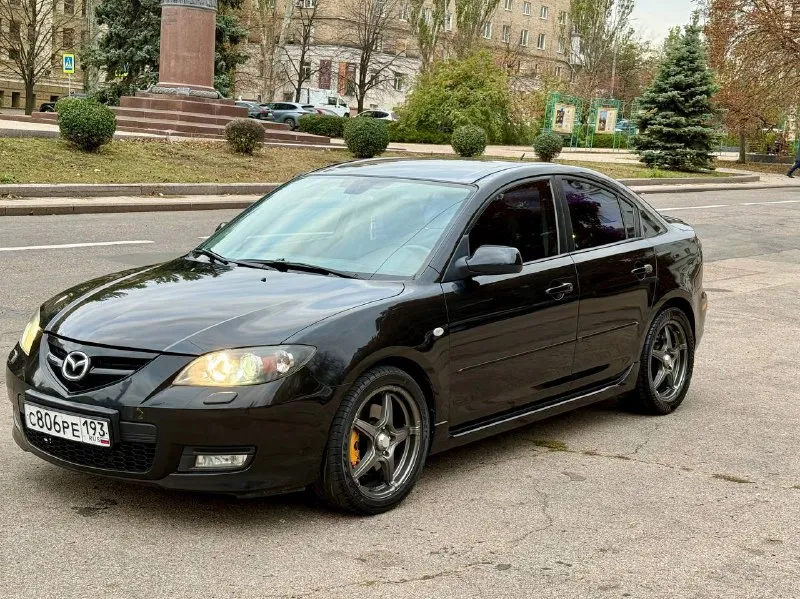 Продам mazda 3 sport 2007 года выпуска. пробег 206.000 км. авто без вложений. 2.0,механическая коробка недавно заменена цепь грм кузов авто без дтп, вся в заводском окрасе! любые проверки за ваш счет юридически чистый авто донецк +79495097888 675.000 рублей 📲 tg: дешевые колеса 📞 звоните: +7(949)5097888 - фотография - 3