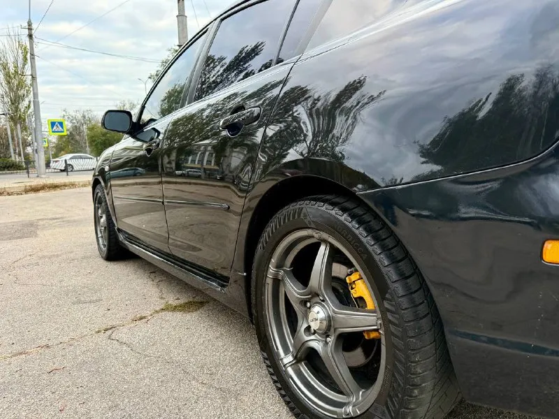 Продам mazda 3 sport 2007 года выпуска. пробег 206.000 км. авто без вложений. 2.0,механическая коробка недавно заменена цепь грм кузов авто без дтп, вся в заводском окрасе! любые проверки за ваш счет юридически чистый авто донецк +79495097888 675.000 рублей 📲 tg: дешевые колеса 📞 звоните: +7(949)5097888 - фотография - 7