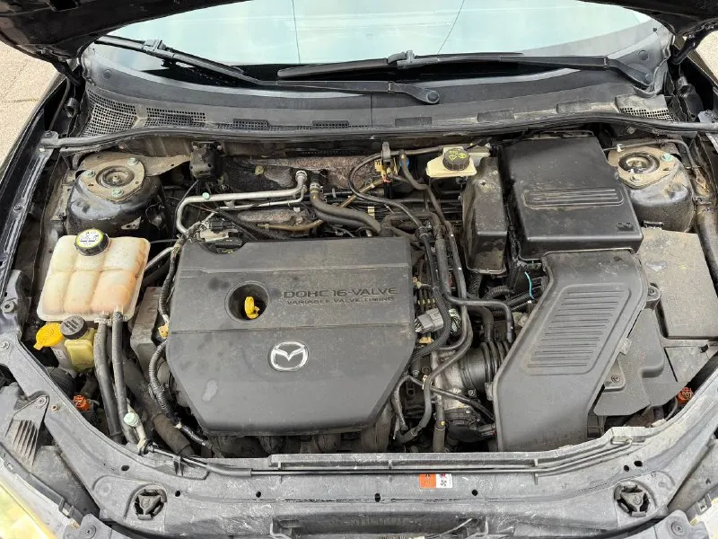 Продам mazda 3 sport 2007 года выпуска. пробег 206.000 км. авто без вложений. 2.0,механическая коробка недавно заменена цепь грм кузов авто без дтп, вся в заводском окрасе! любые проверки за ваш счет юридически чистый авто донецк +79495097888 675.000 рублей 📲 tg: дешевые колеса 📞 звоните: +7(949)5097888 - фотография - 8