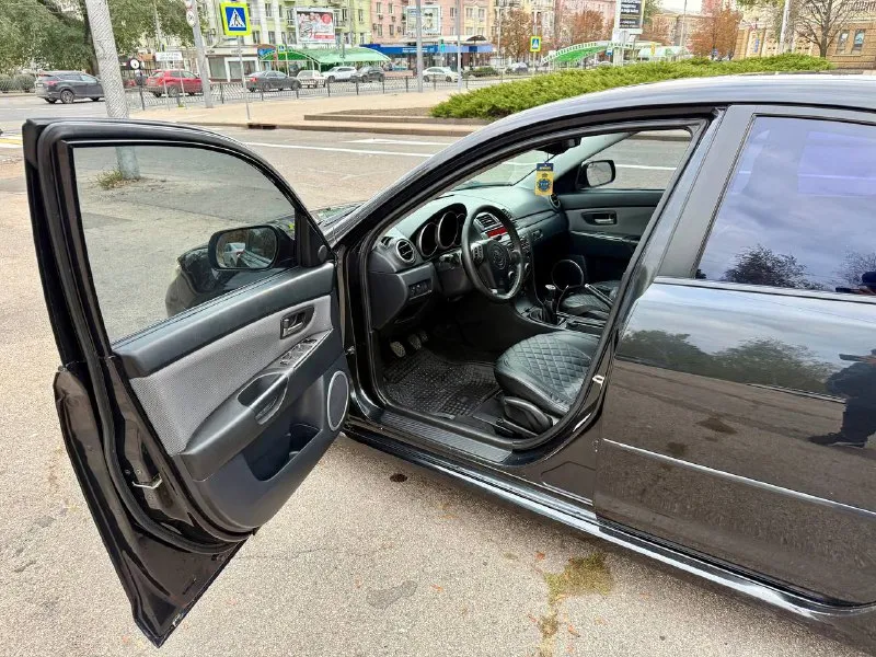 Продам mazda 3 sport 2007 года выпуска. пробег 206.000 км. авто без вложений. 2.0,механическая коробка недавно заменена цепь грм кузов авто без дтп, вся в заводском окрасе! любые проверки за ваш счет юридически чистый авто донецк +79495097888 675.000 рублей 📲 tg: дешевые колеса 📞 звоните: +7(949)5097888 - фотография - 9