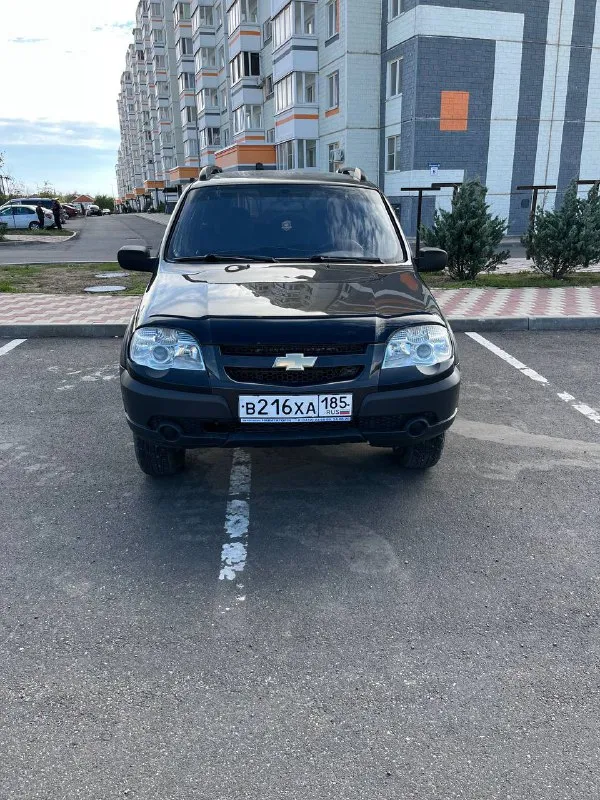 Продам шевроле нива. год - 2010 объем - 1,7л. пробег - 125 тысяч авто в очень хорошем состоянии, в красивом цвете! кузов очень живой, дно завод идеал, пороги в хорошем состоянии! двигатель работает отлично! коробка полностью исправна! ходовая часть новая! салон в идеальном состоянии. гидроусилитель, стеклоподъемники, электро зеркала, фаркоп! приятная музыка стоит очень хороший свет в придачу отдам некоторые новые запчасти! осмотр г. мариуполь цена - 470 тысяч рублей тел. +79494970042 - фотография - 2