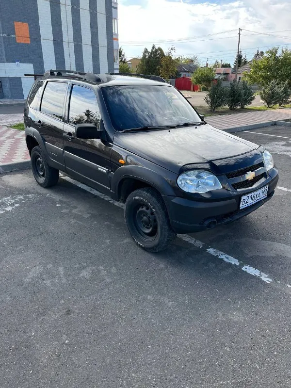 Продам шевроле нива. год - 2010 объем - 1,7л. пробег - 125 тысяч авто в очень хорошем состоянии, в красивом цвете! кузов очень живой, дно завод идеал, пороги в хорошем состоянии! двигатель работает отлично! коробка полностью исправна! ходовая часть новая! салон в идеальном состоянии. гидроусилитель, стеклоподъемники, электро зеркала, фаркоп! приятная музыка стоит очень хороший свет в придачу отдам некоторые новые запчасти! осмотр г. мариуполь цена - 470 тысяч рублей тел. +79494970042 - фотография - 3