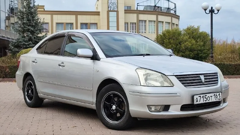 Toyota премио 2002 год. правый руль. настоящая toyota 🇯🇵 1.8 кпп автоматическая. цена: 520.000 рубле... - фотография