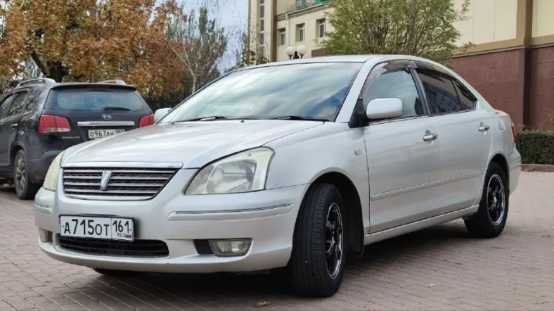Toyota премио 2002 год. правый руль. настоящая toyota 🇯🇵 1.8 кпп автоматическая. цена: 520.000 рублей автомобиль относится к d-классу, это всеми любимый avensis. имеет очень просторный салон. материал салона велюр, тактильно очень приятный. имеются вставки из дерева. комплектация богатая, так как машина для внутреннего рынка японии. комплектация: климат контроль, датчик света, датчик дождя, электропривод зеркал, камера заднего хода, все стеклоподъёмники автоматические. кузов весь целый, авто в происшествиях не участвовал. ржавчины нет. 2 владельца за всю историю. технически полностью исправен и обслужен, готов к эксплуатации. все расходники и запчасти абсолютно доступны, как на любую другую тойоту. осмотр: донецк, ленинский район ☎️ +79493862536 📞 звоните: +7(949)3862536 - фотография - 2