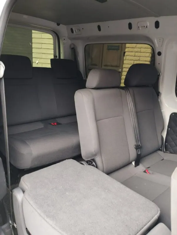 Volkswagen caddy maxi 2014. Заводской пассажир, 7 мест. Дизель 2.0,140лс. Мкп-6 ступеней. Два ключа, книжки. Круиз, кондей, родная магнитола с громкой связью, корректор фар, подогрев сидений, контроль прокола колес, заводской фаркоп и др. Пробег 350000. Проверка  на любом сто. 1650000руб. В российских документах будете первым собственником. +79499869505 михаил - фотография - 10