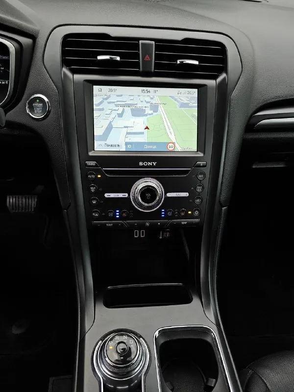 Ford fusion hybrid 2019 titanium (usa) американский mondeo в топовой комплектации! пробег 99 800 км 🔋 гибрид — расход 5–6 л/100 км, на баке до 900 км пробега. 🔧 полностью обслужен, без сюрпризов. 💪надёжный — такие фьюжены в сша проходят 500 000+ км без проблем. ❗первый владелец в рф, подбирал и пригонял под себя. 💎 titanium: адаптивный круиз, удержание в полосе, автоторможение, контроль слепых зон, full led фары, камера, парктроники, кожа, вентиляция и подогрев сидений, подогрев руля, аудио sony, бесключевой доступ, дистанционный запуск, кодовый вход, настраиваемая подсветка, еврозеркала (!) с широким обзором и складыванием. 📌 пробег оригинальный, любая проверка. 💬 без посредников. 📍 осмотр и тест-драйв в донецке 💸 1 890 000 ₽ +79494710689 - фотография - 8