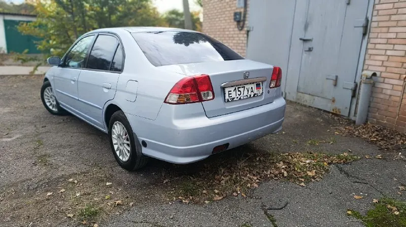 Продам honda сивик 2005 года выпуска 1.6 газ/бензин автомобиль в хорошем состоянии коробка передач механическая цена:520000 два комплекта резины на дисках все вопросы по телефону+79493124389 или телеграмм на этом же номере. автомобиль находится в г. ясиноватая 📲 tg: евгений 📞 звоните: +7(949)3124389 - фотография - 2