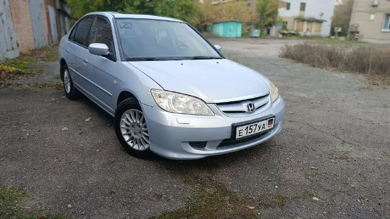 Продам honda сивик 2005 года выпуска 1.6 газ/бензин автомобиль в хорошем состоянии коробка передач механическая цена:520000 два комплекта резины на дисках все вопросы по телефону+79493124389 или телеграмм на этом же номере. автомобиль находится в г. ясиноватая 📲 tg: евгений 📞 звоните: +7(949)3124389 - фотография - 4