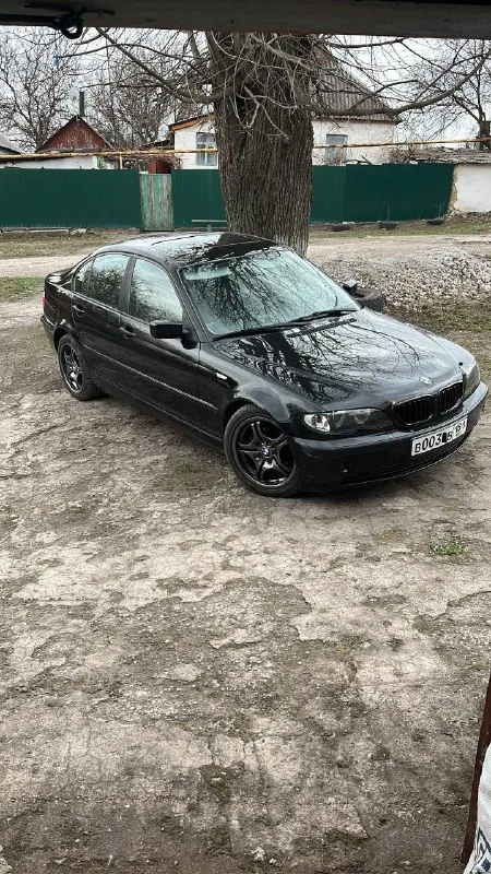 Продаю bmw 3 серии e46 по-настощему в редком для наших дней состоянии. машина вся в родном окраске,... - фотография