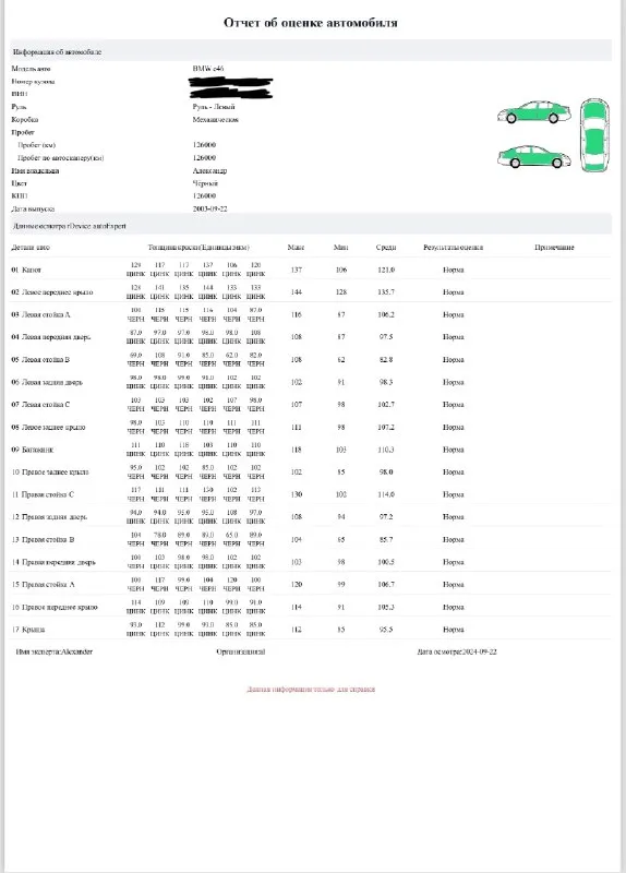 Продаю bmw 3 серии e46 по-настощему в редком для наших дней состоянии. машина вся в родном окраске, не битая, кузов покрыт керамикой в два слоя. 2 ключа. пробег — 126 000 км. 1.8, механика. зимой не эксплуатируется. комплектация: люк, климат-контроль, полный электропакет, электрозеркала с подогревом, оригинальные литые диски bmw 68 стиль, родные стёкла по кругу. машина в стоке, всё в оригинале. я собственник более 3 лет. цена: 780 000 руб. (торг у капота) в таком состоянии — найти сложно, с продажей не спешу, так как это не основной автомобиль. продажа с номером обсуждается. все вопросы по телефону +79595671996 📞 звоните: +7(959)5671996 - фотография - 6
